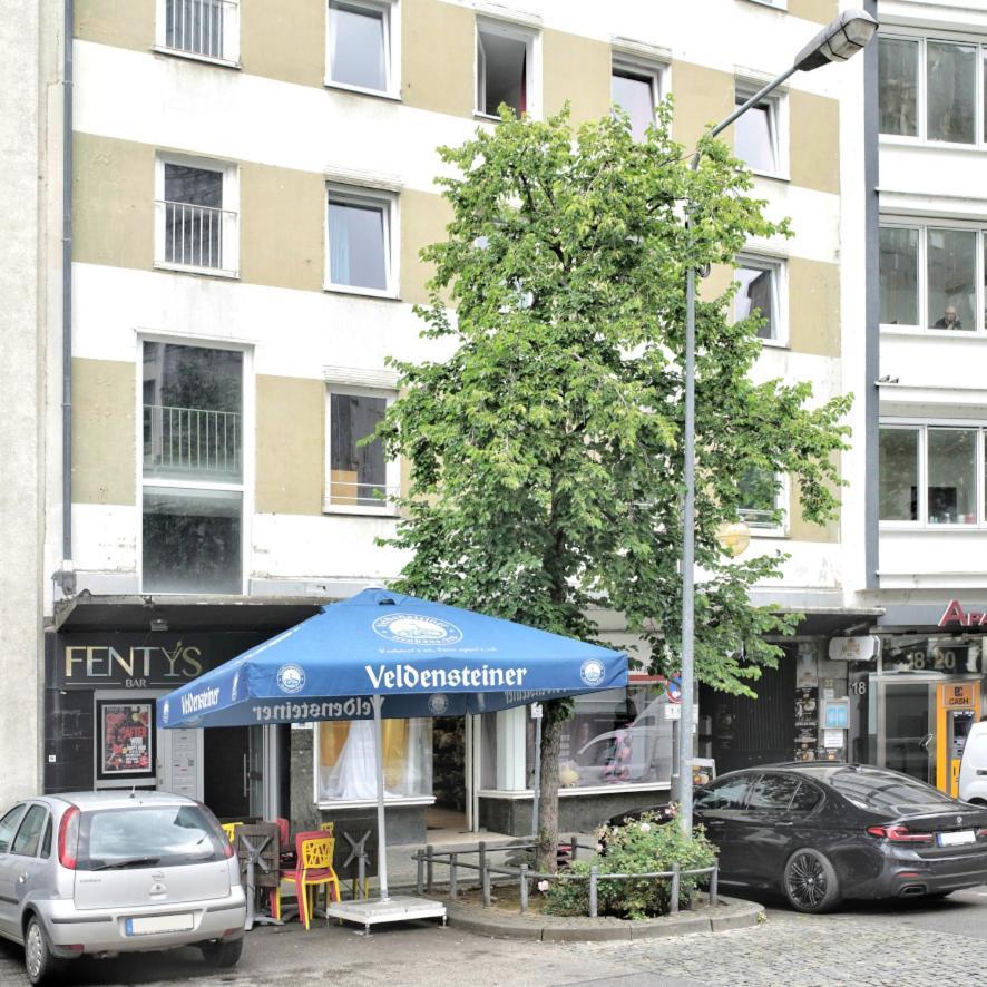 Schoenes Helles Zimmer Direkt In Frankfurt City Nr 301 Hotell Frankfurt am Main Exteriör bild