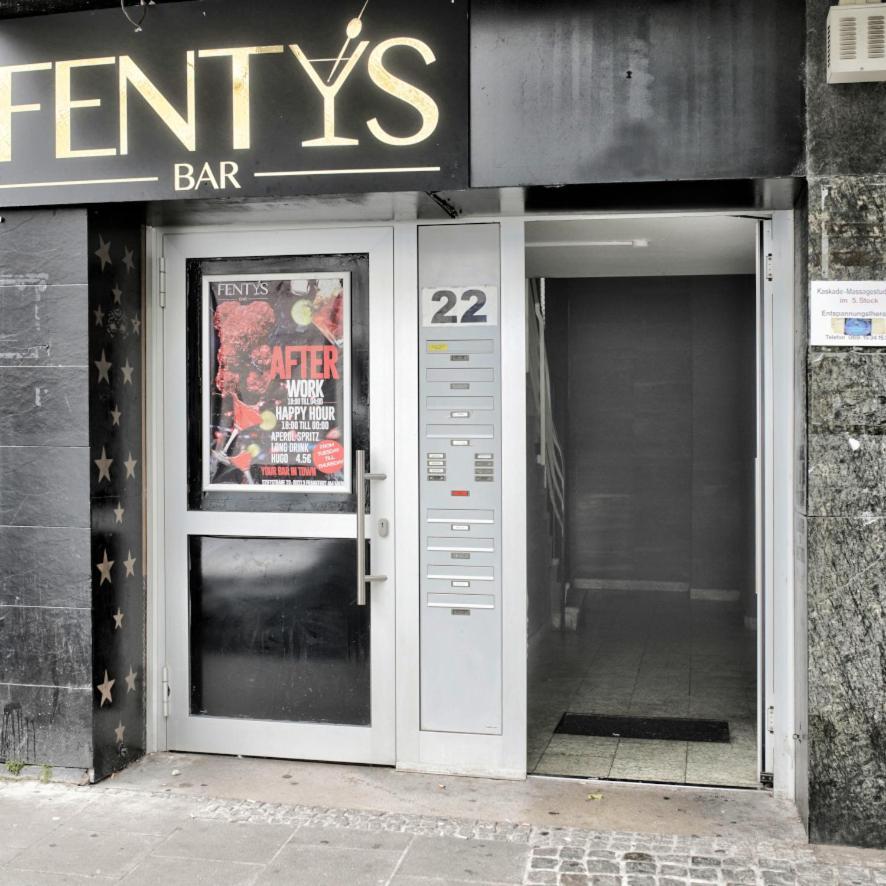 Schoenes Helles Zimmer Direkt In Frankfurt City Nr 301 Hotell Frankfurt am Main Exteriör bild