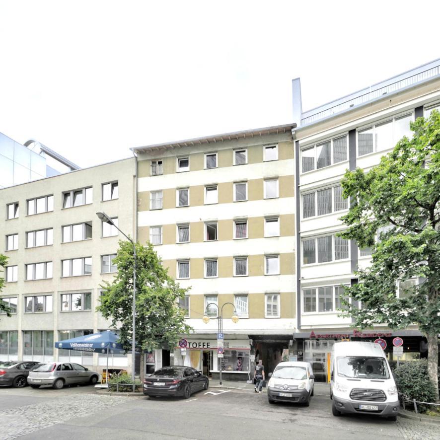 Schoenes Helles Zimmer Direkt In Frankfurt City Nr 301 Hotell Frankfurt am Main Exteriör bild