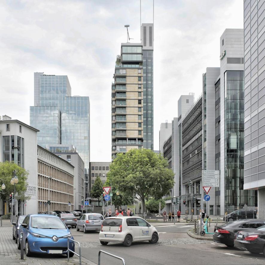 Schoenes Helles Zimmer Direkt In Frankfurt City Nr 301 Hotell Frankfurt am Main Exteriör bild
