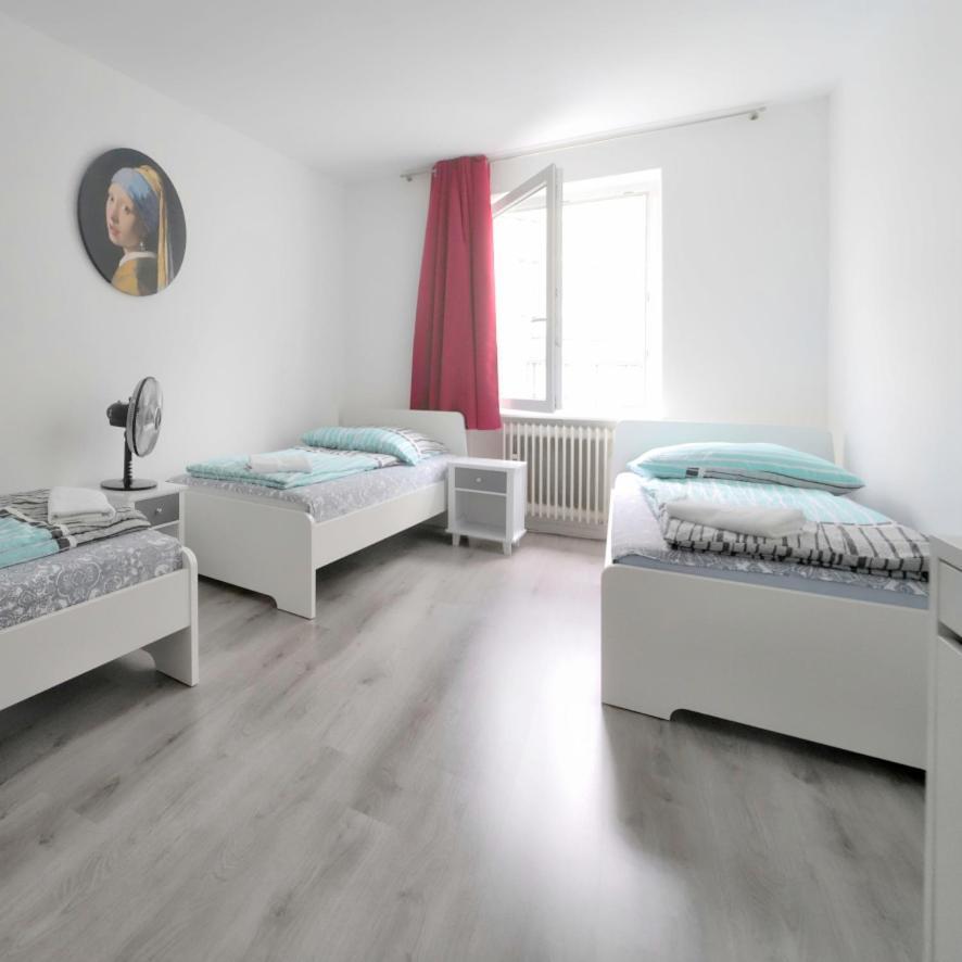 Schoenes Helles Zimmer Direkt In Frankfurt City Nr 301 Hotell Frankfurt am Main Exteriör bild