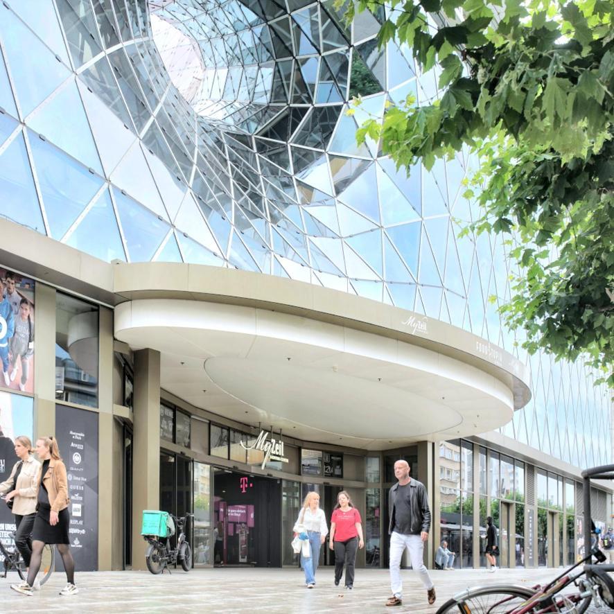 Schoenes Helles Zimmer Direkt In Frankfurt City Nr 301 Hotell Frankfurt am Main Exteriör bild